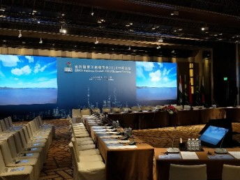 图 提供圆桌会议手拉手即席发言话筒的租赁公司 燊祥会务 上海租赁